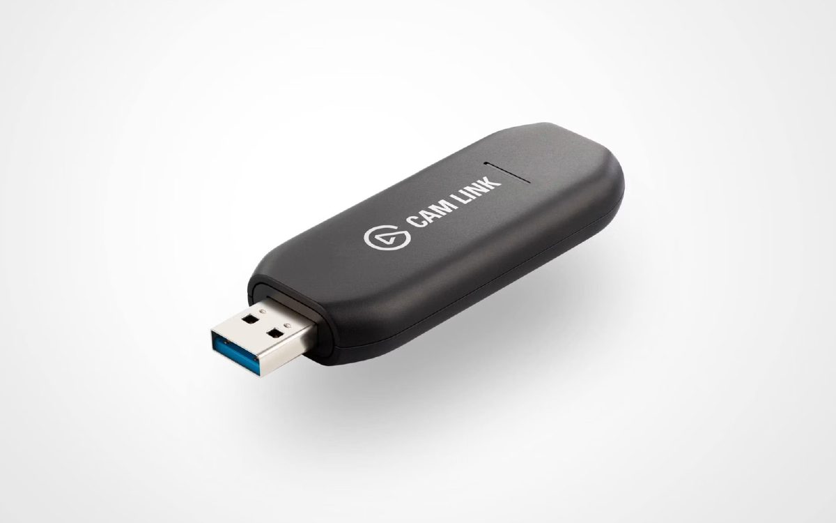 Elgato Cam Link 4K video capture dongle